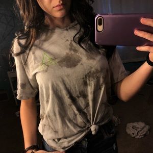 HUF Unisex Tie-dye Tee